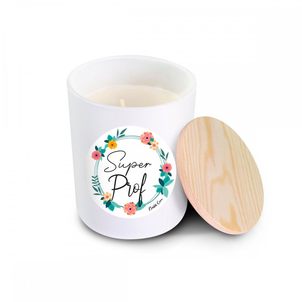 Photo de Bougie blanche - Super Pr