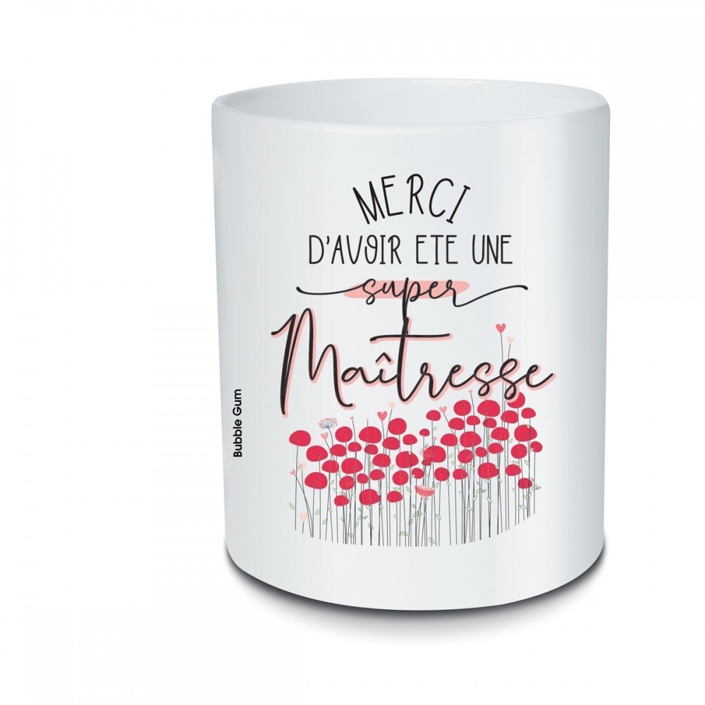 Photo de Pot crayon - Merci d'avoi