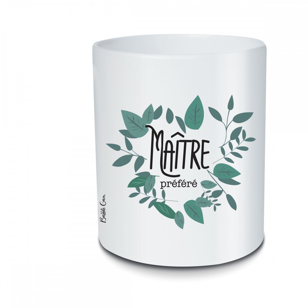 Photo de Pot crayon - Maître préfé