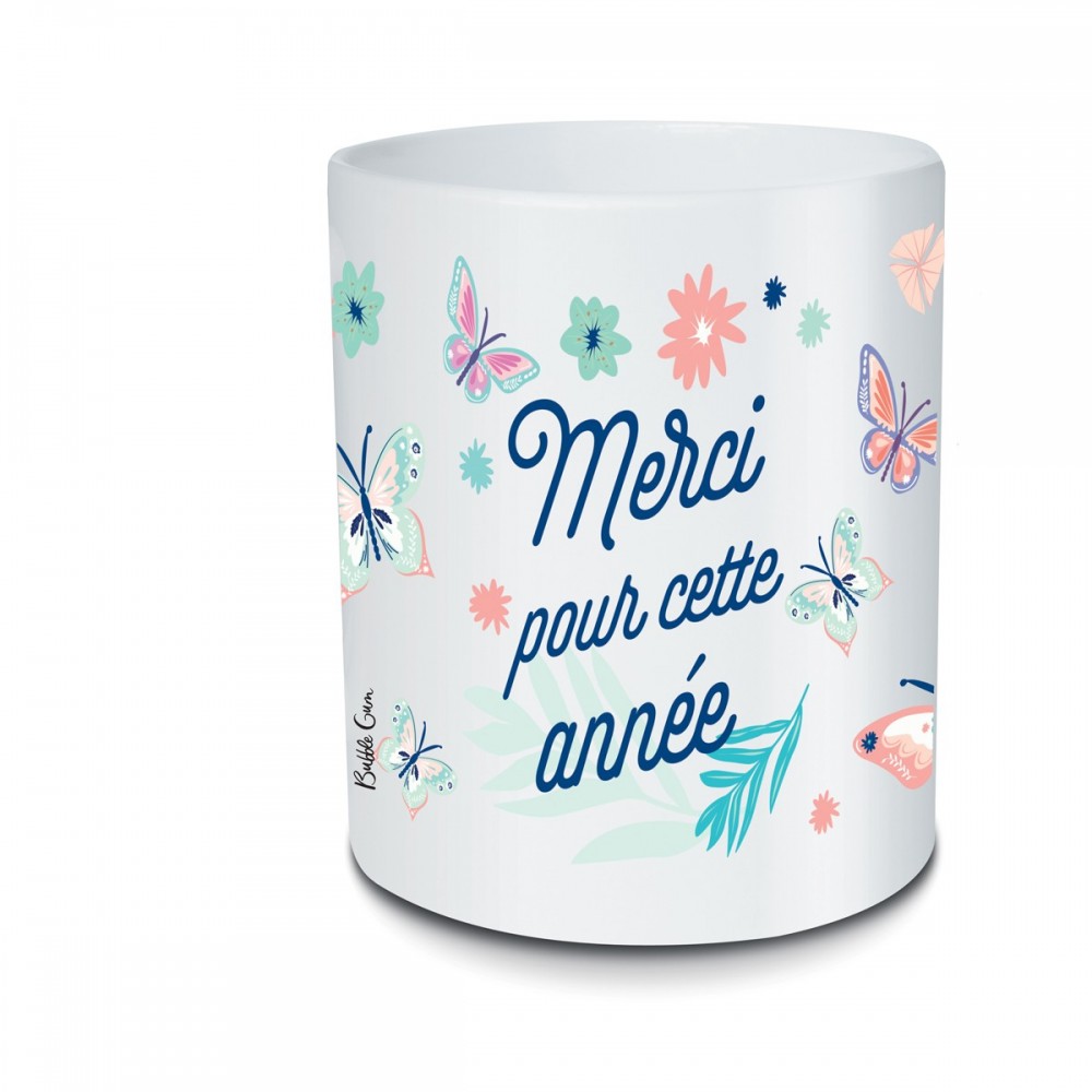 Photo de Pot crayon - Merci pour c