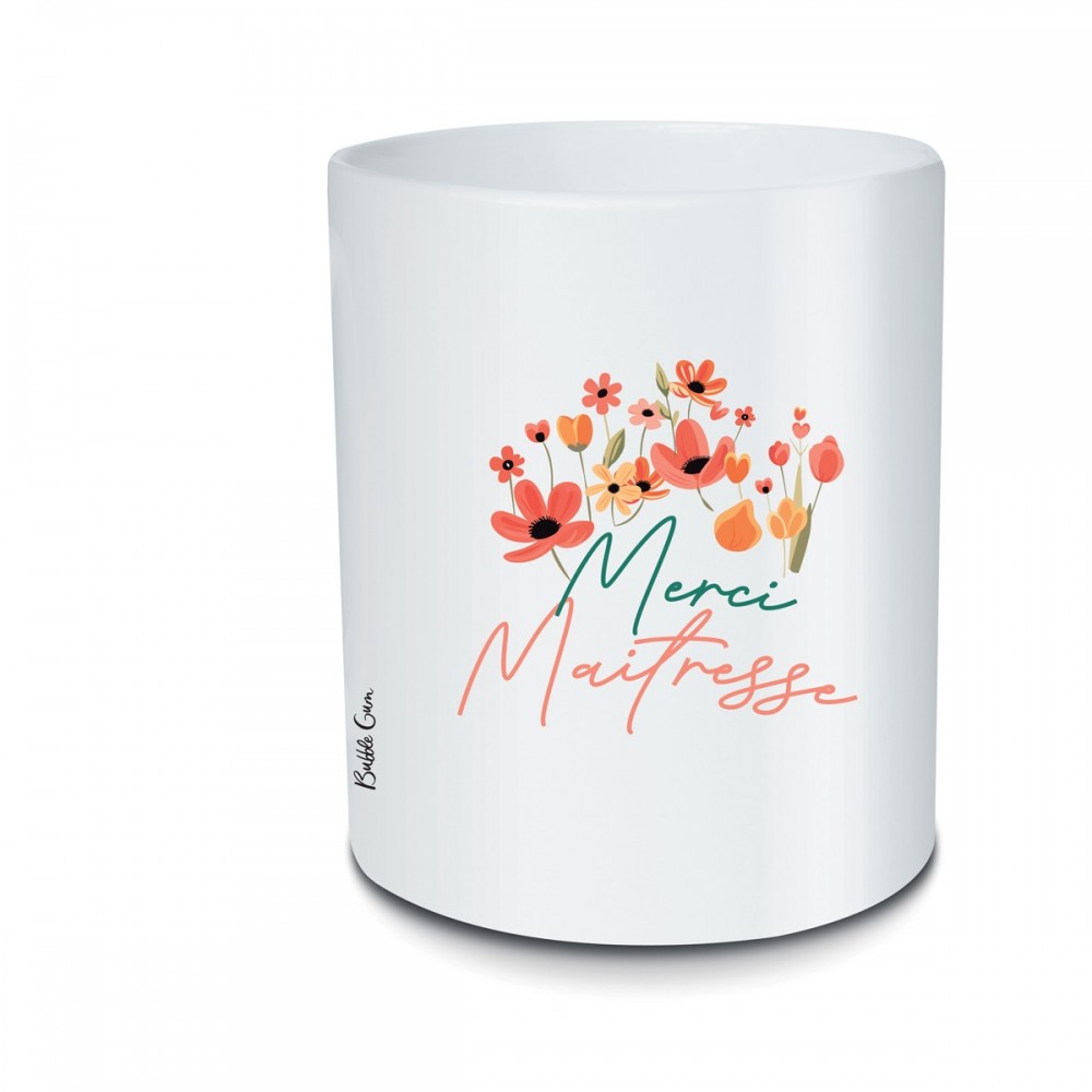 Photo de Pot crayon - Merci maître