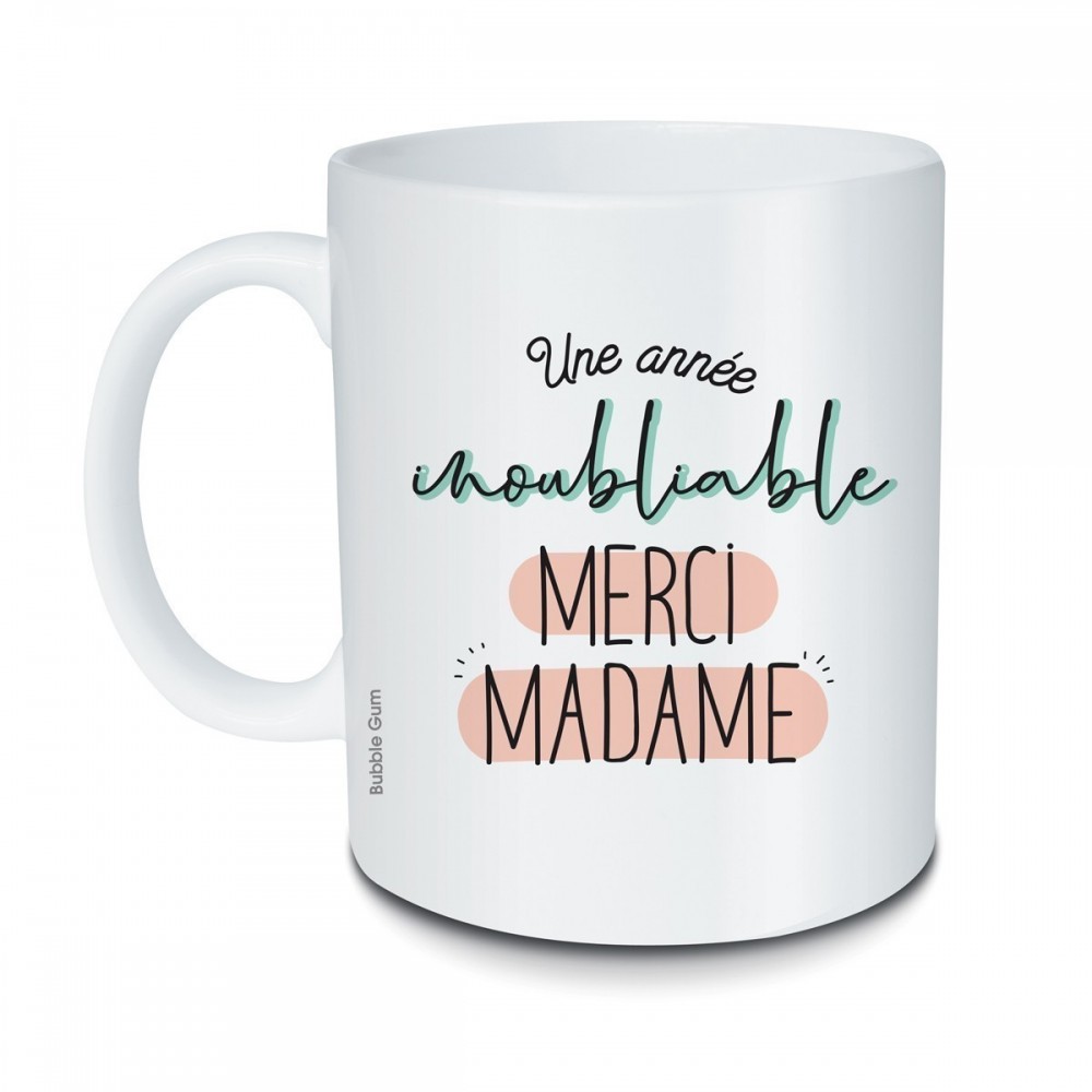 Photo de Mug Une année inoubliable