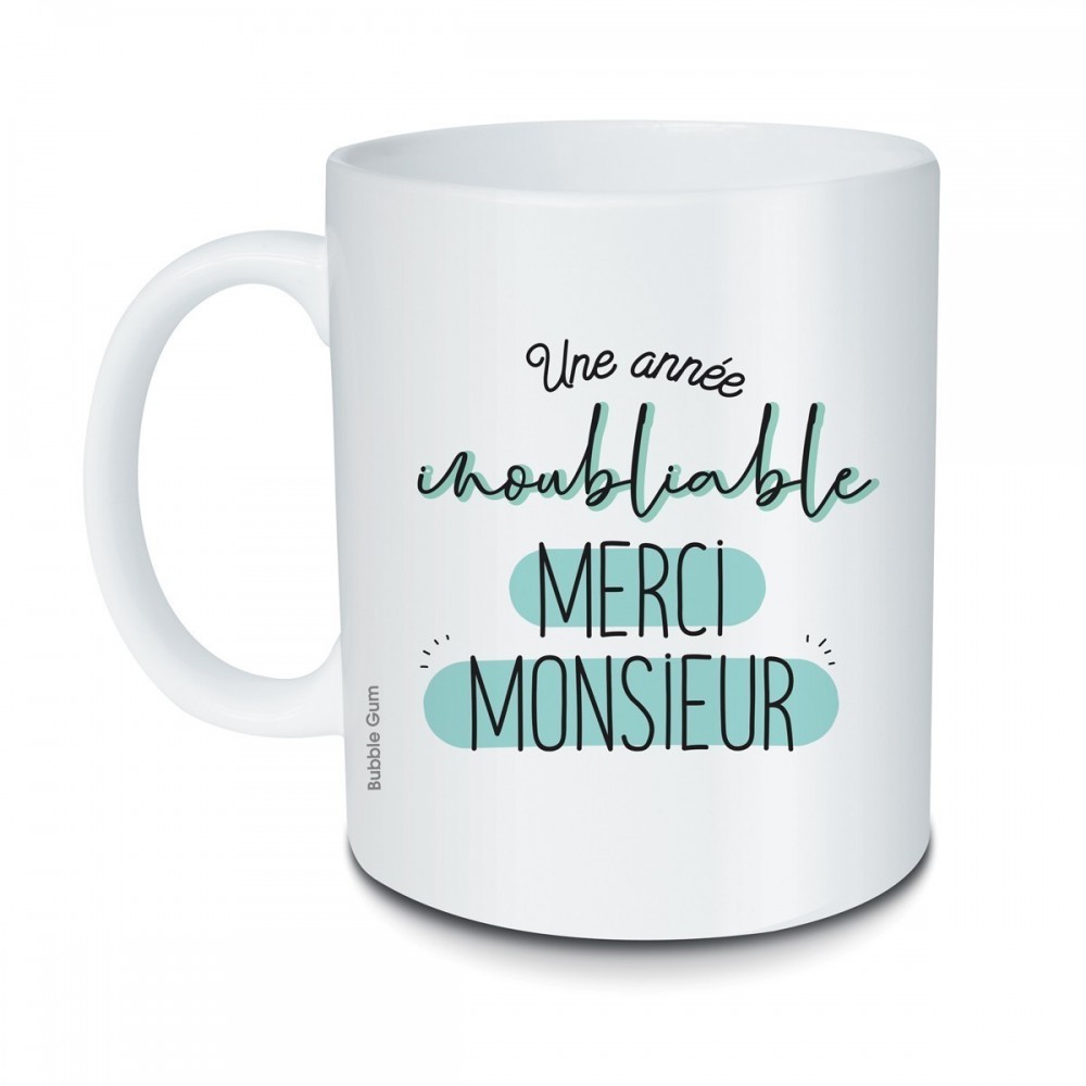 Photo de Mug Une année inoubliable