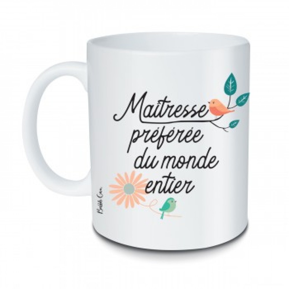 Photo de Mug Maîtresse préférée du