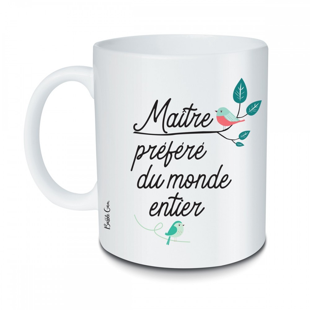 Photo de Mug Maître préféré du mon