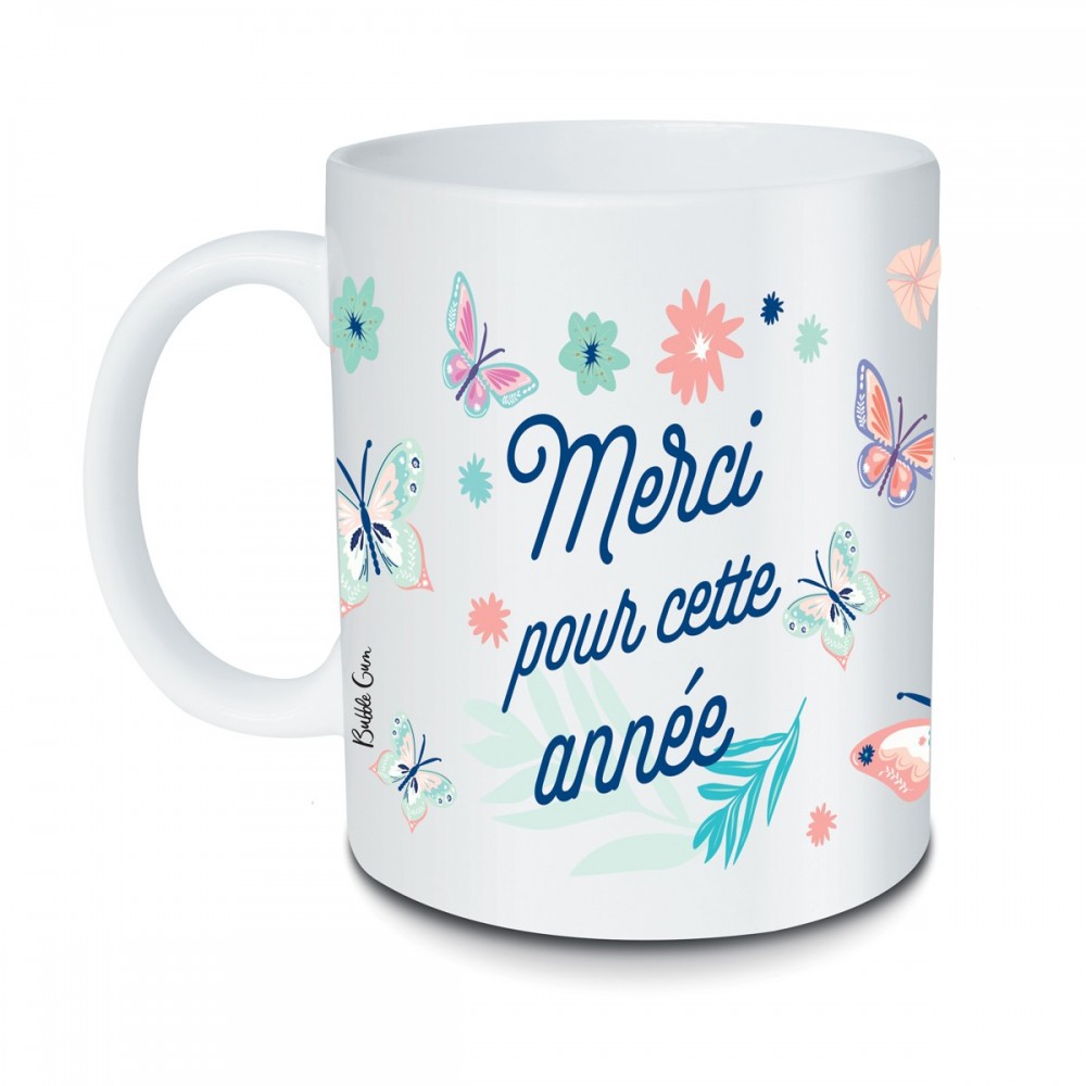 Photo de Mug Merci pour cette anné