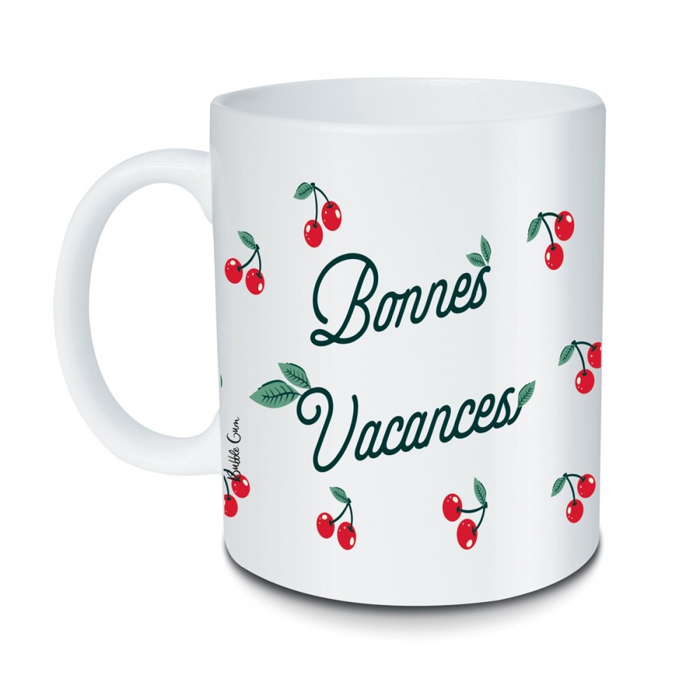 Photo de Mug Bonnes vacances