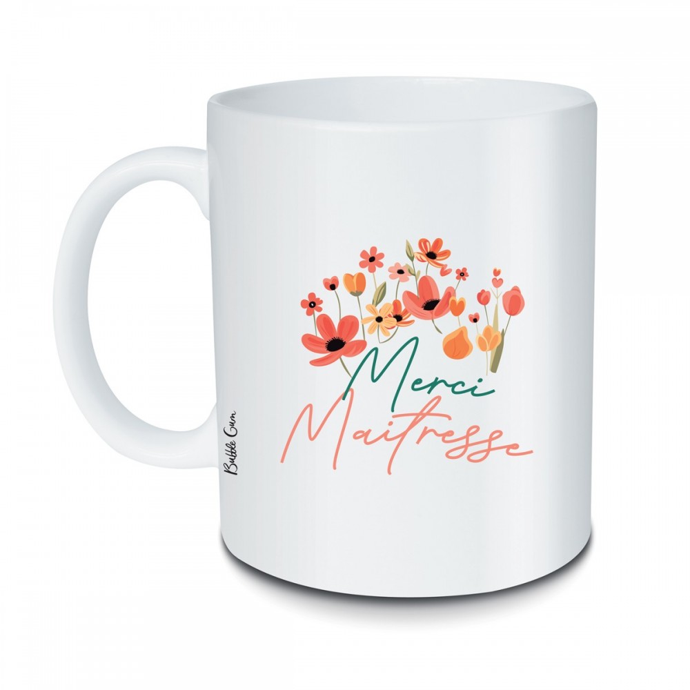Photo de Mug Merci Maîtresse
