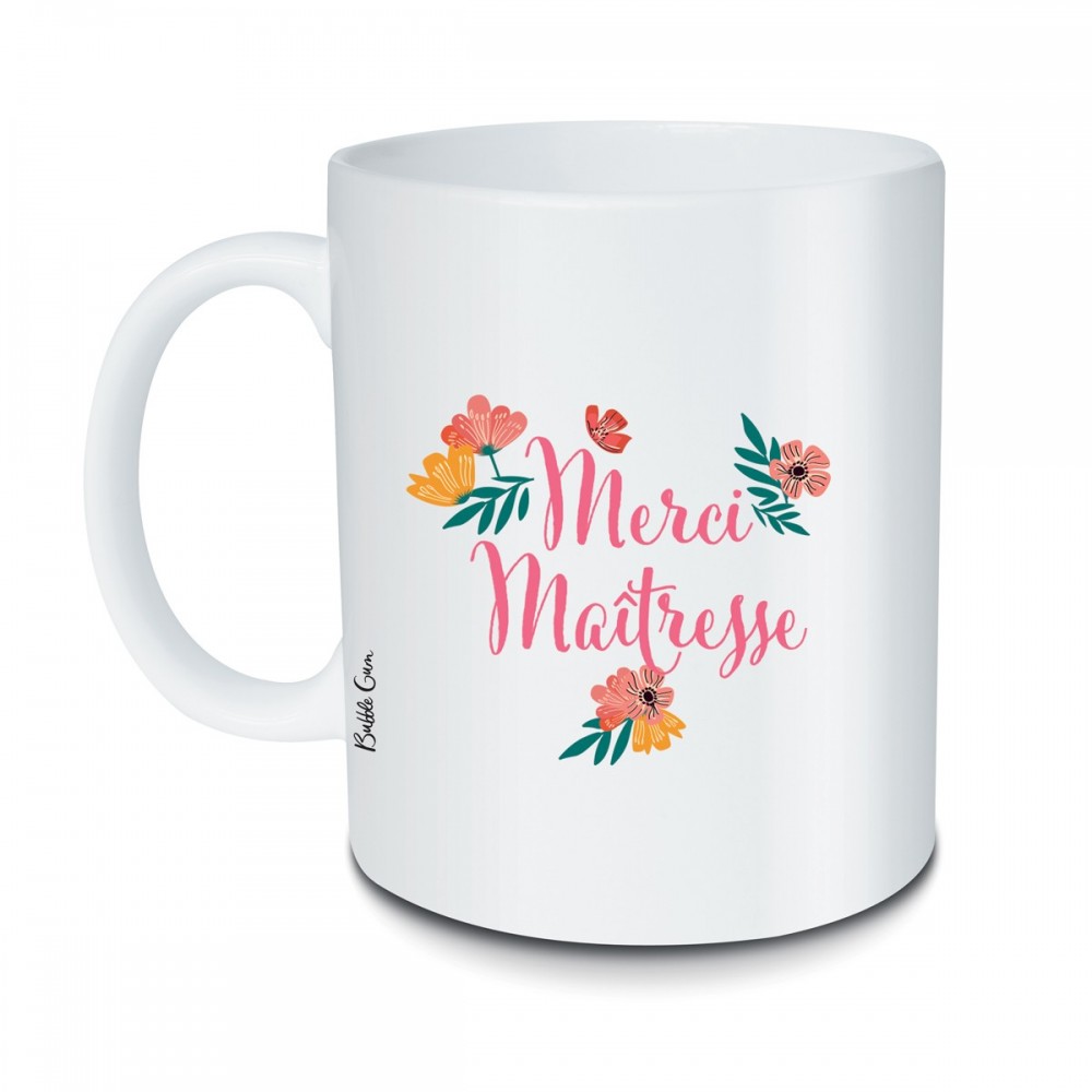 Photo de Mug Merci Maîtresse