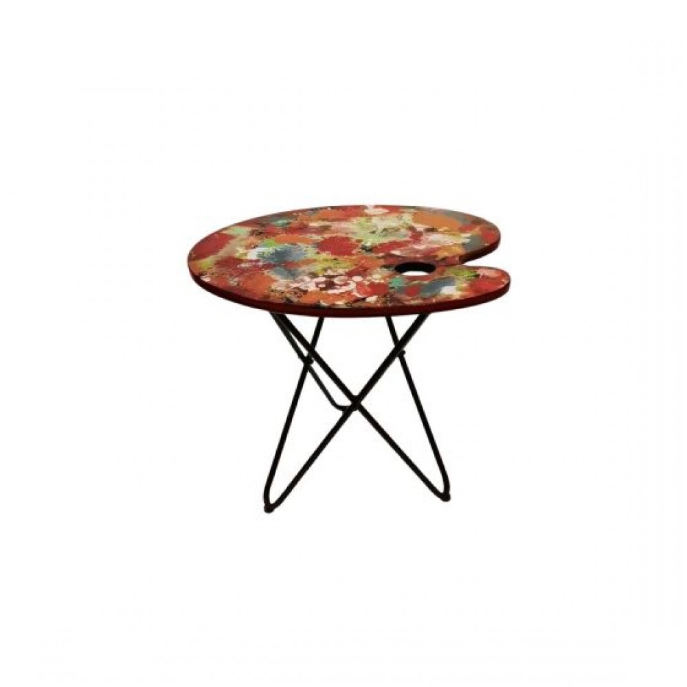 Photo de Table palette de peinture