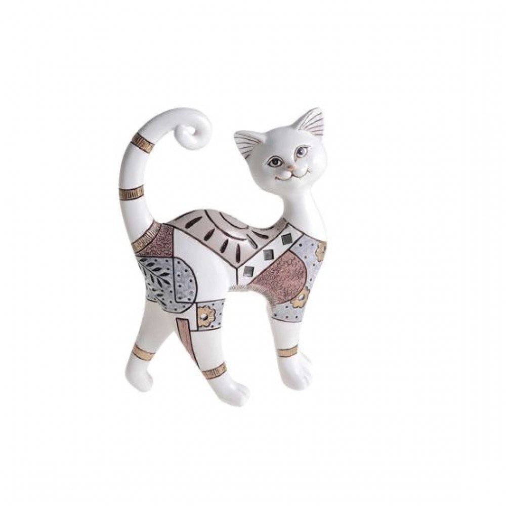 Photo de CHAT DEBOUT PATCHWORK