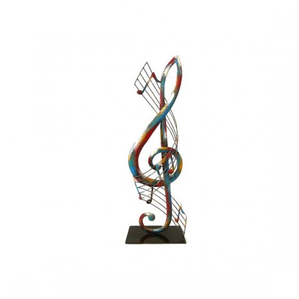 Photo de SCULPTURE METAL CLE DE SO