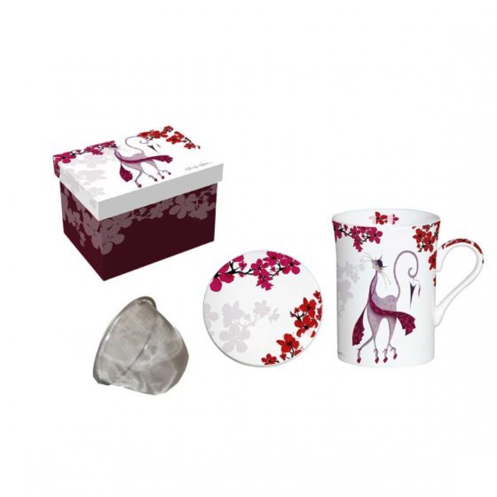 Photo de TISANIERE 300ML + INFUSEU