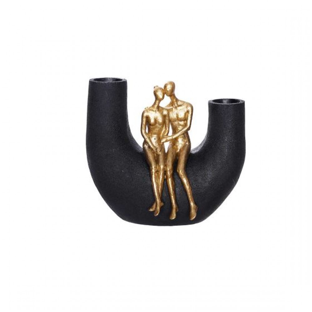 Photo de VASE DEUX COLS COUPLE ASS