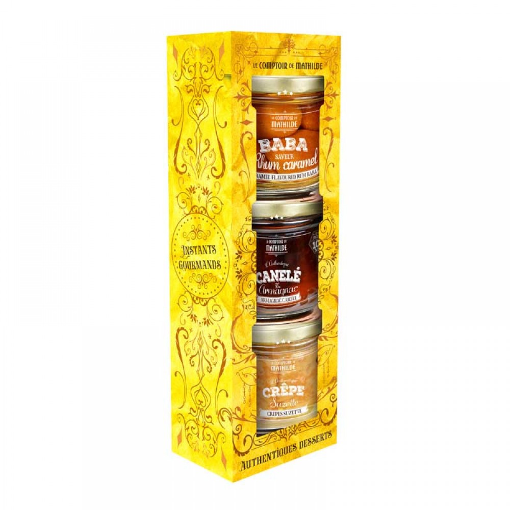 Photo de Coffret Authentiques Dess