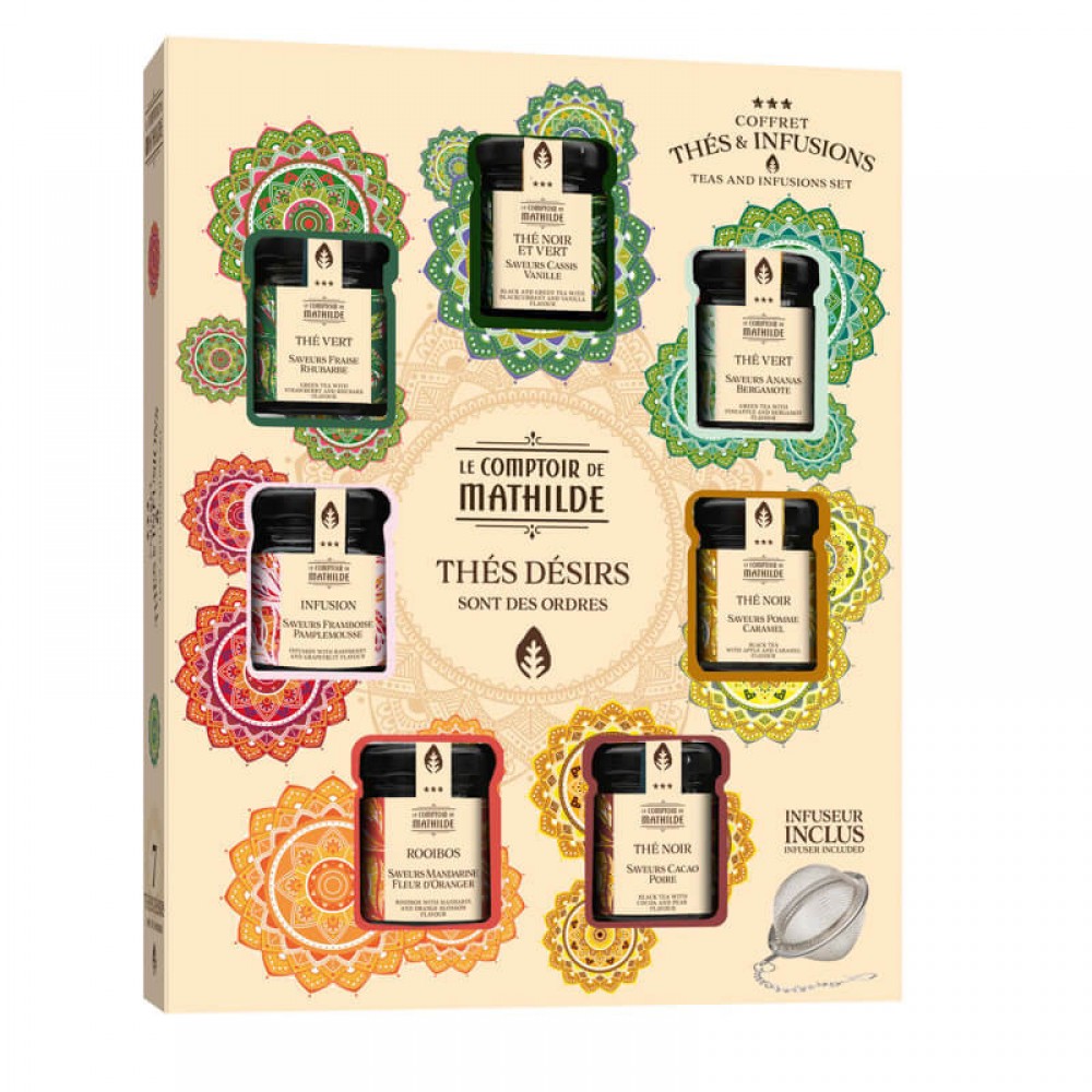 Photo de Coffret thés &infusions