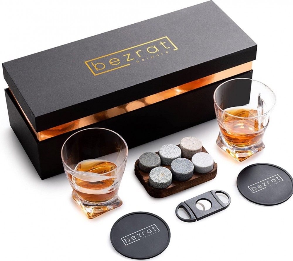 Photo de Verres à whisky et access