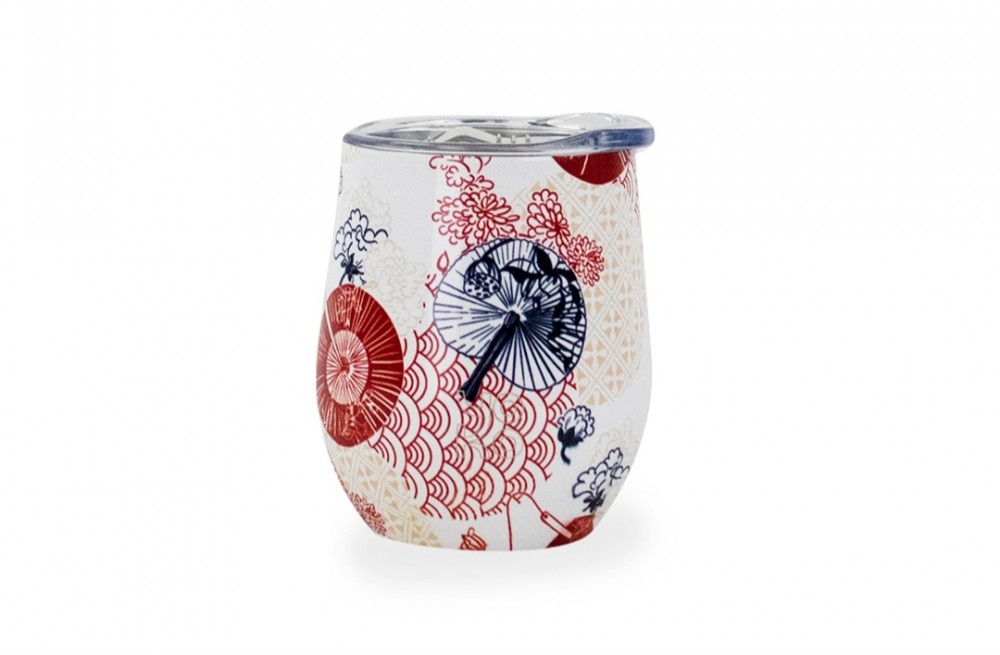 Photo de Mug isotherme Toile de Ja