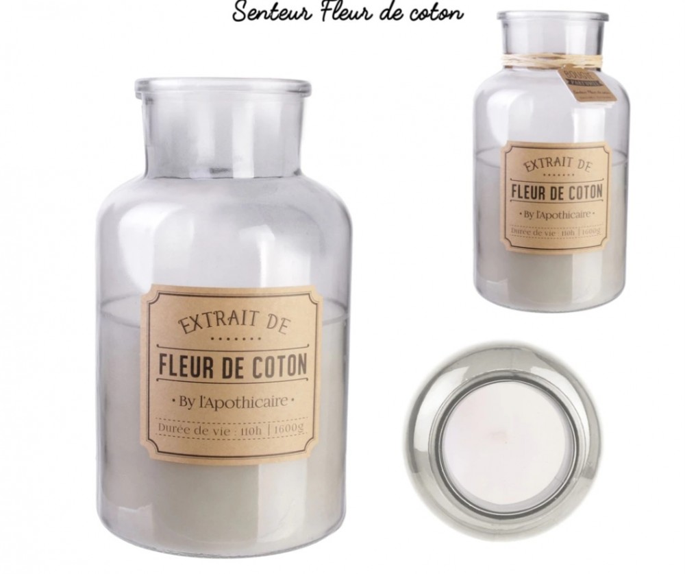 Photo de Bougie parfumée matte alc