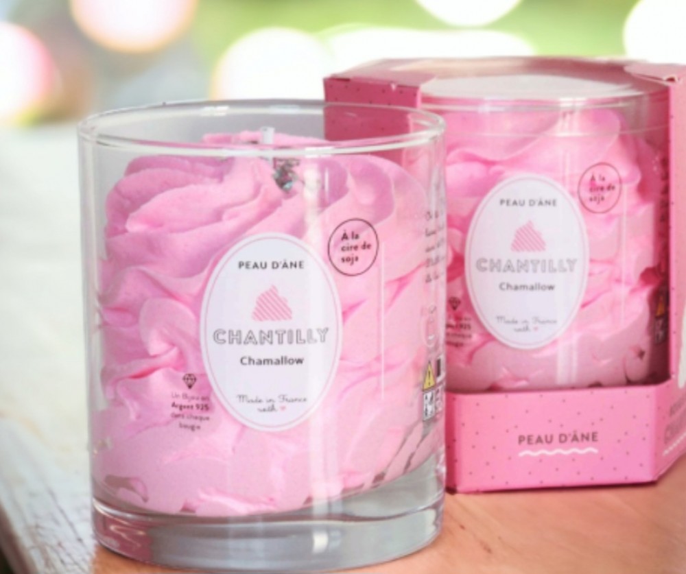 Photo de Bougie Chantilly Chamallo