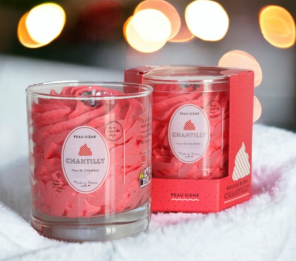 Photo de Bougie Chantilly Coquelic