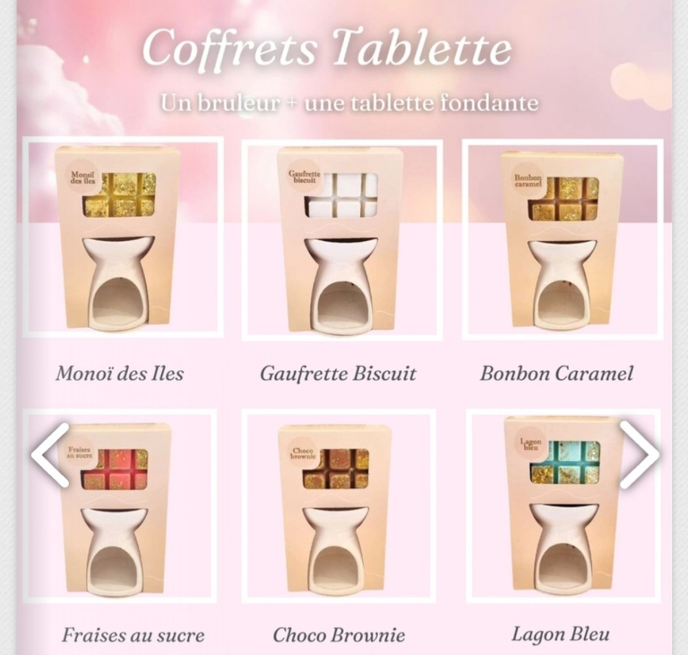 Photo de Coffret lagon tablette