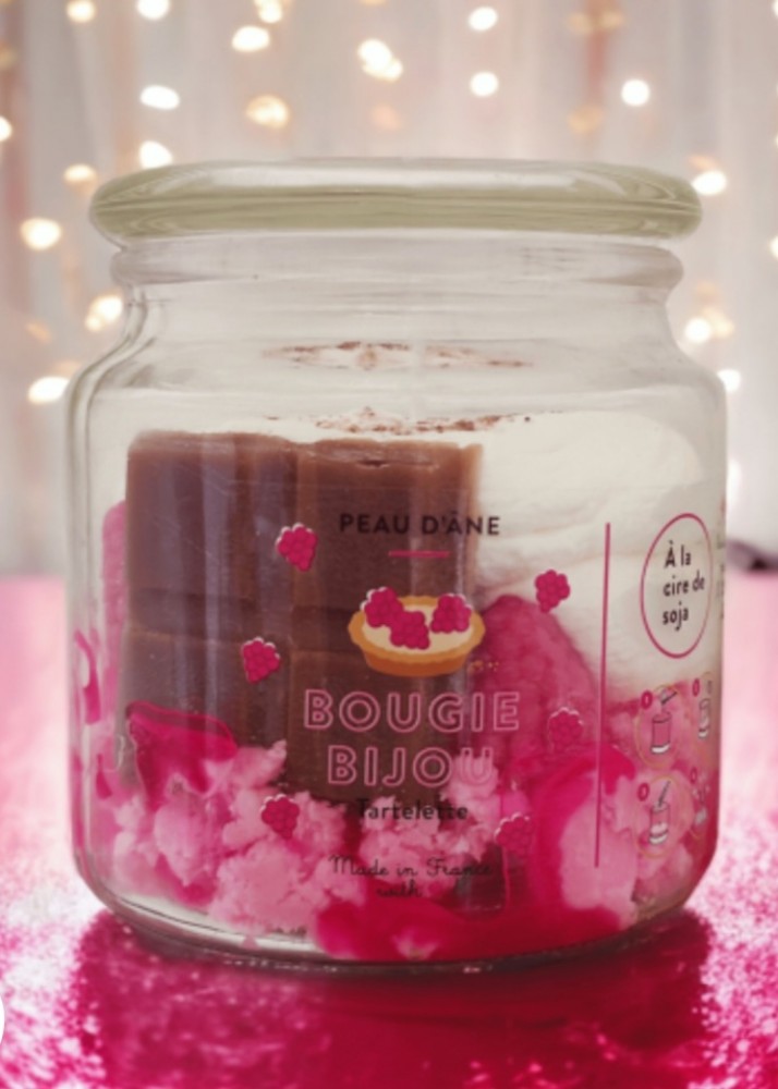 Photo de Bougie Gourmande Tartelet