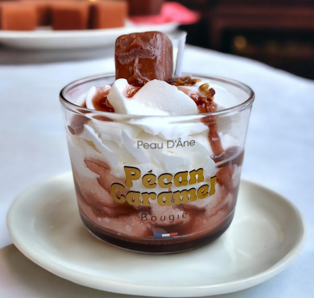 Photo de Verrine Pécan caramel