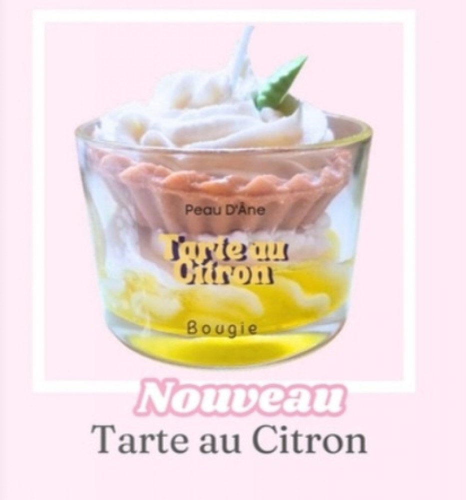 Photo de Verrine Tarte au citron