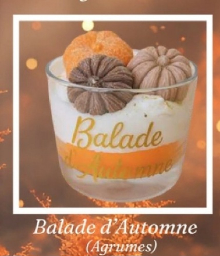 Photo de Verrine balade d'automne