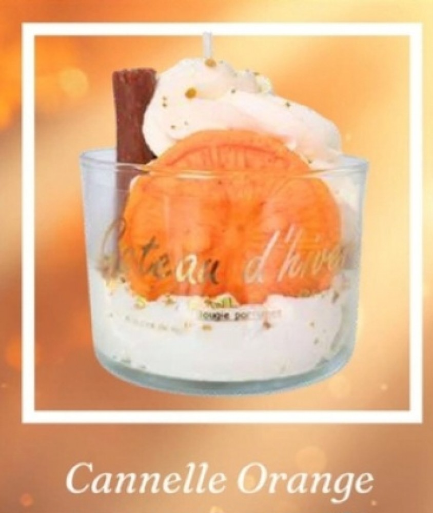 Photo de Verrine cannelle orange