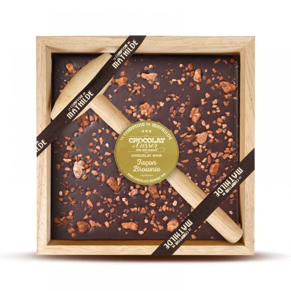 Photo de CAC noir brownie 400g