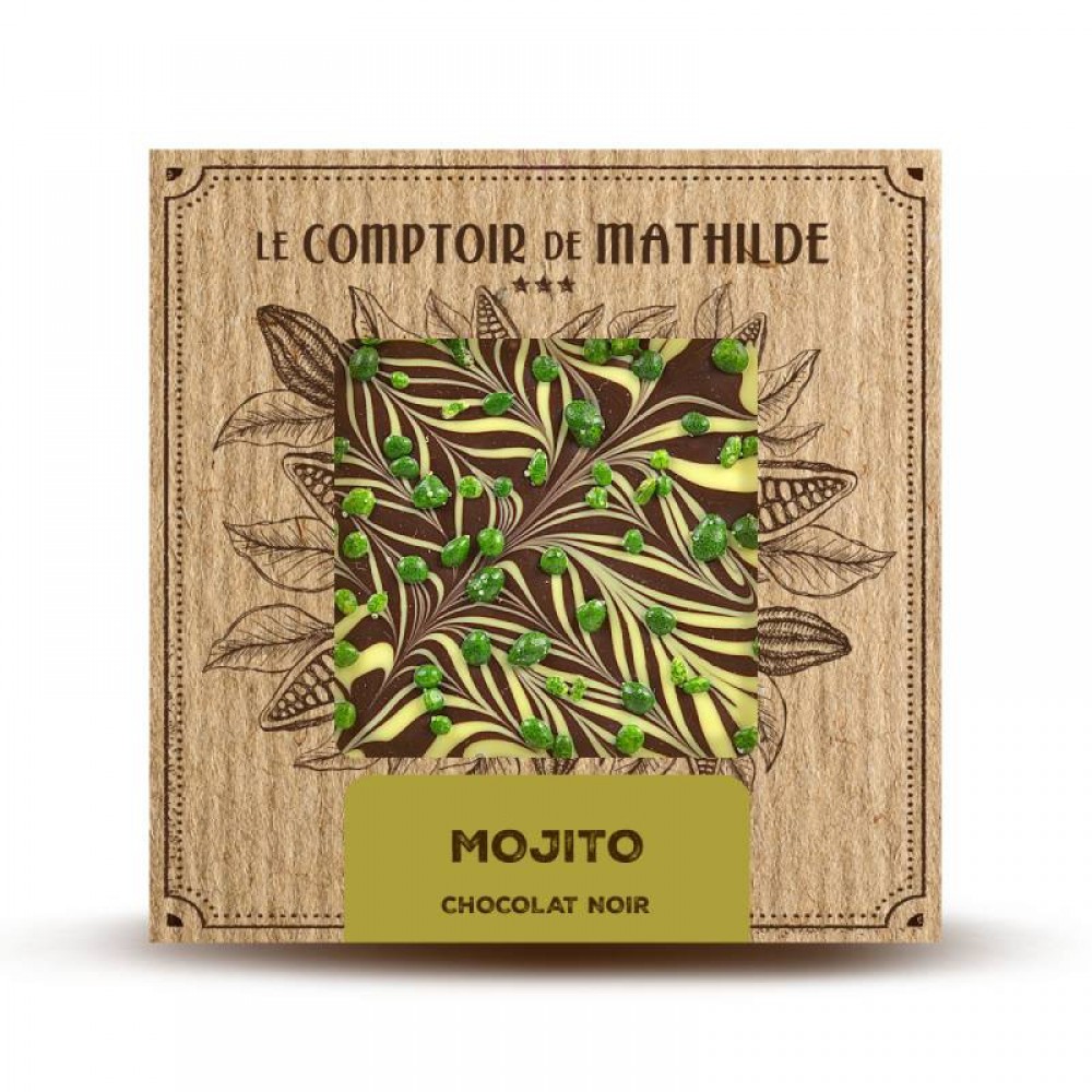 Photo de Tablette Chocolat Noir Mo