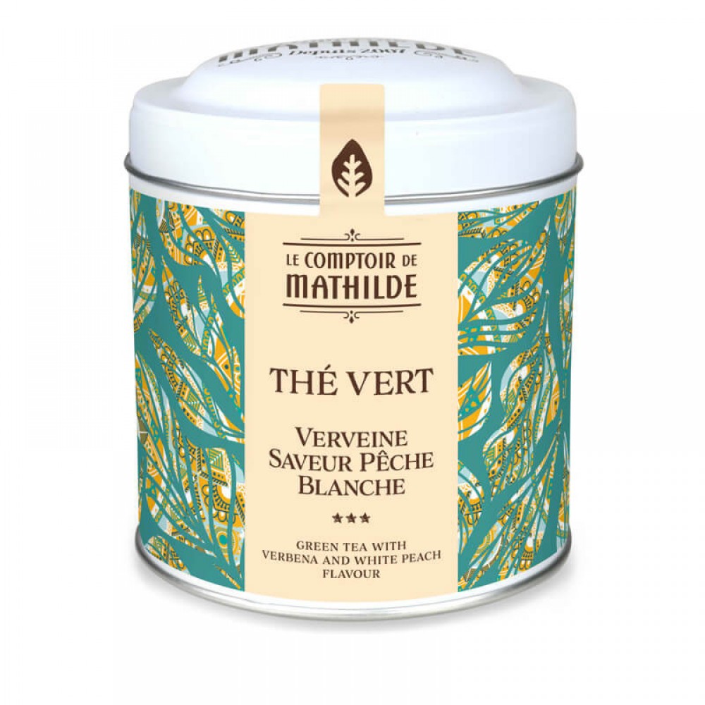 Photo de Thé vert Verveine saveur