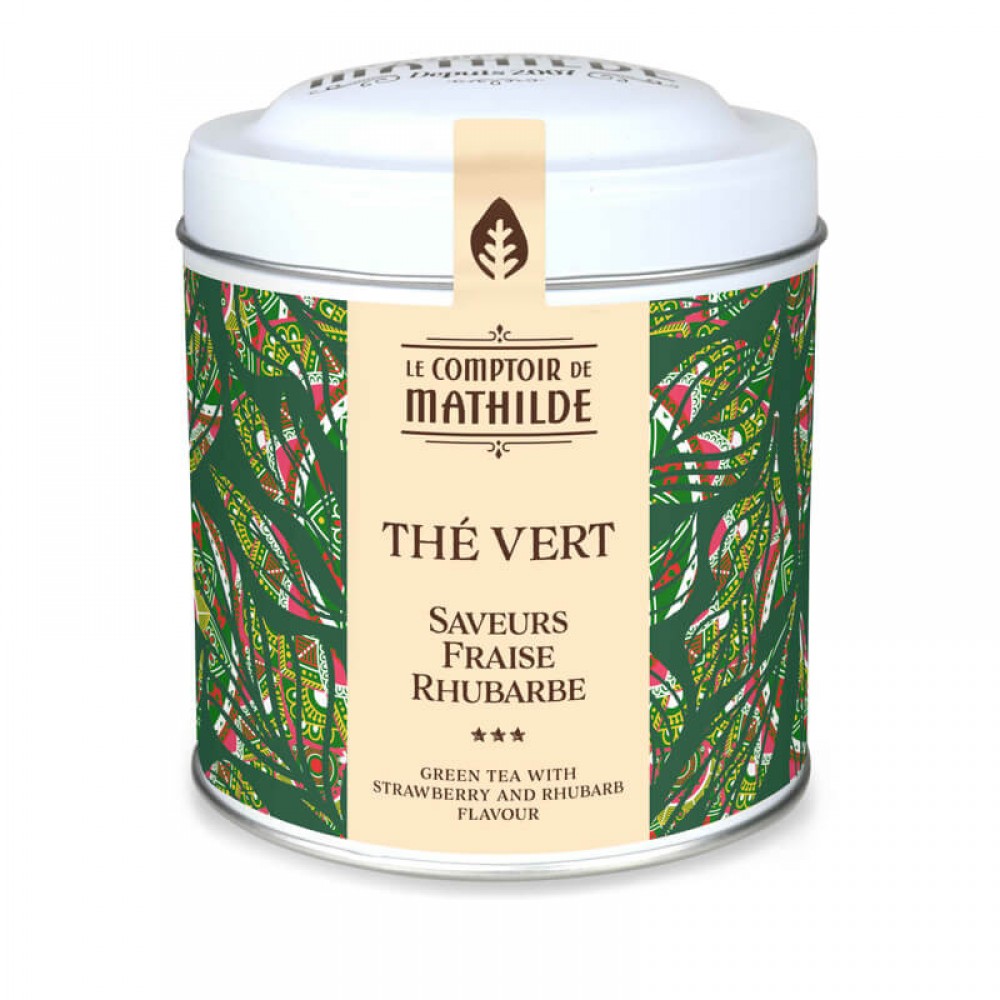 Photo de Thé vert de Noël 75g