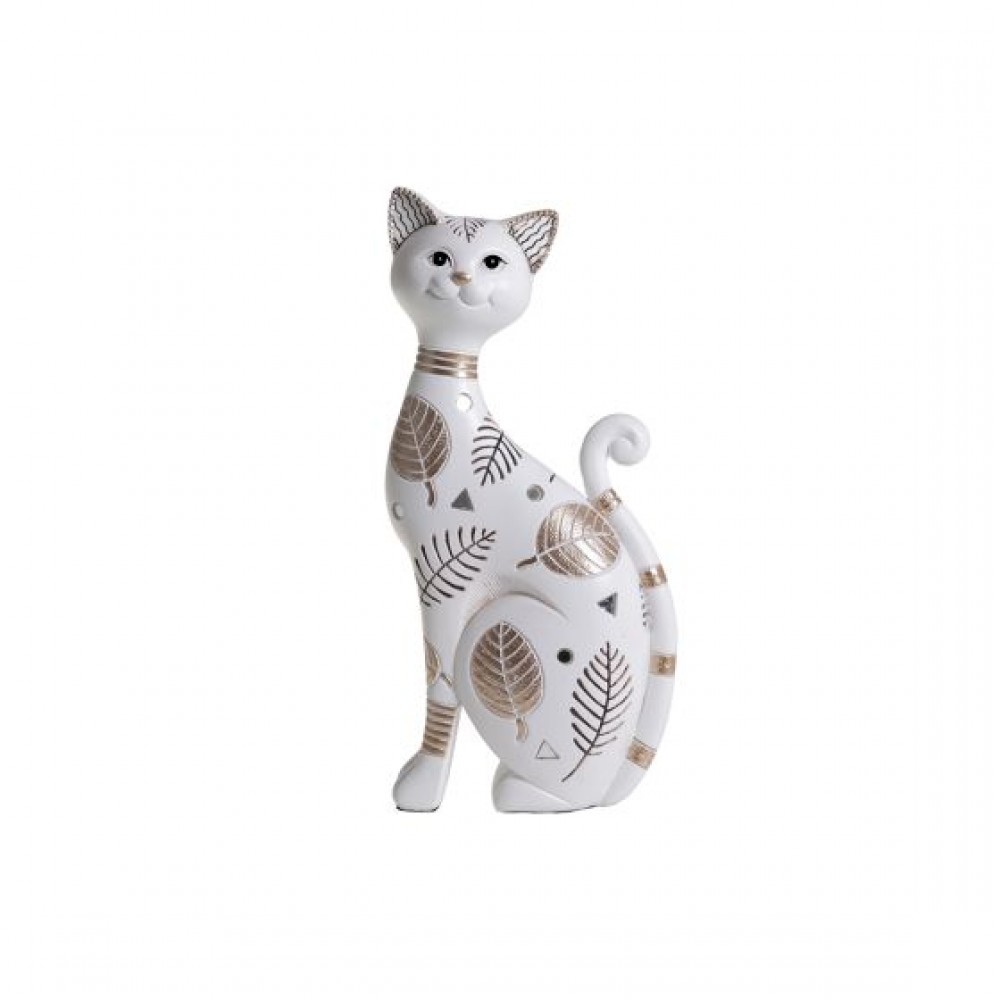 Photo de CHAT ASSIS MOTIF FEUILLAG