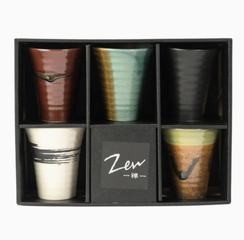 Photo de Ensemble 5 tasses à thé m