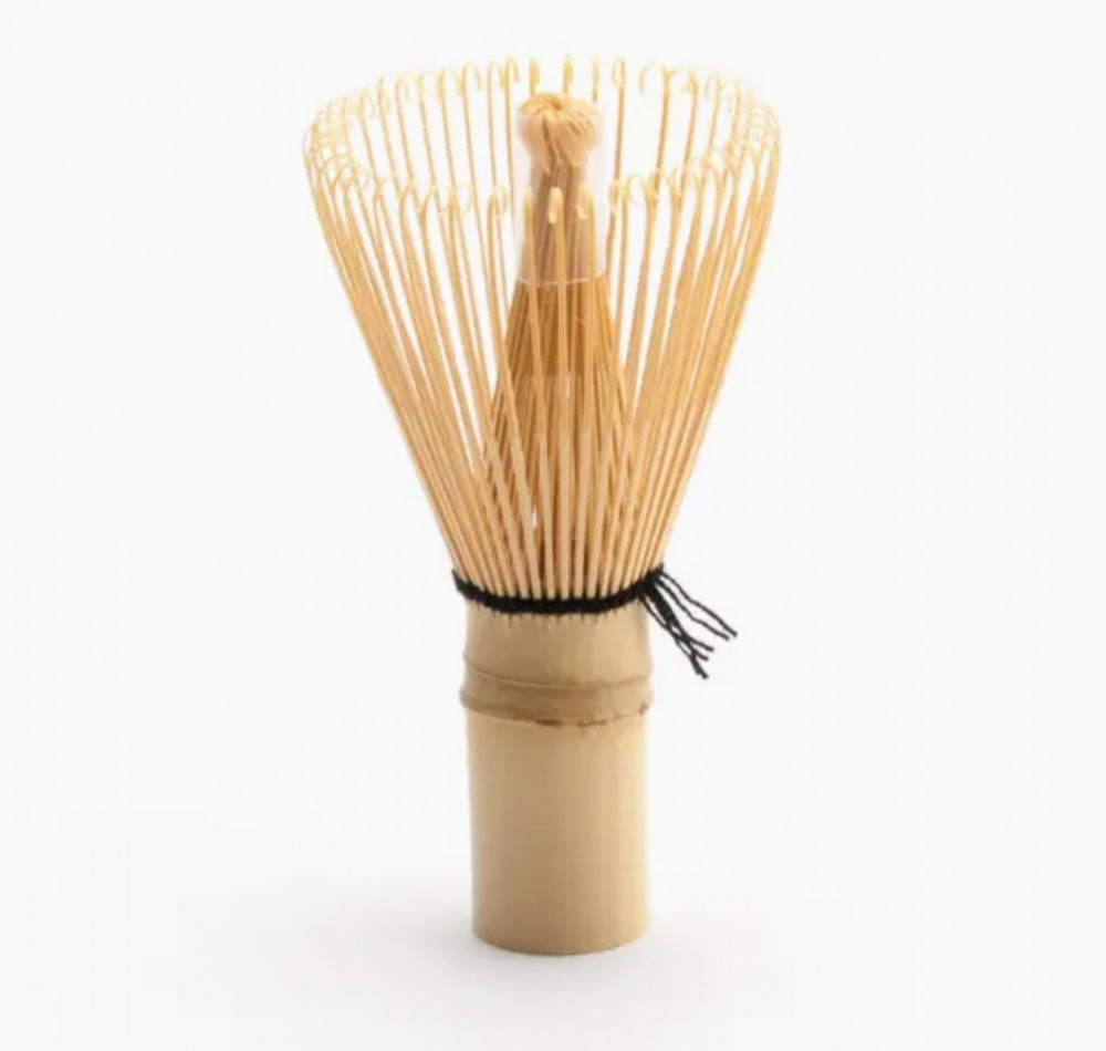 Photo de Fouet à matcha bambou