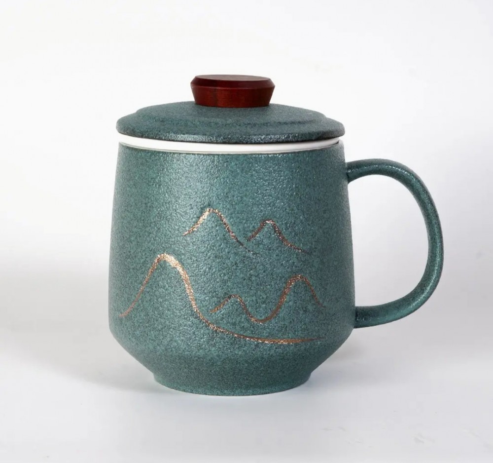 Photo de Mug à thé 15 oz montagne