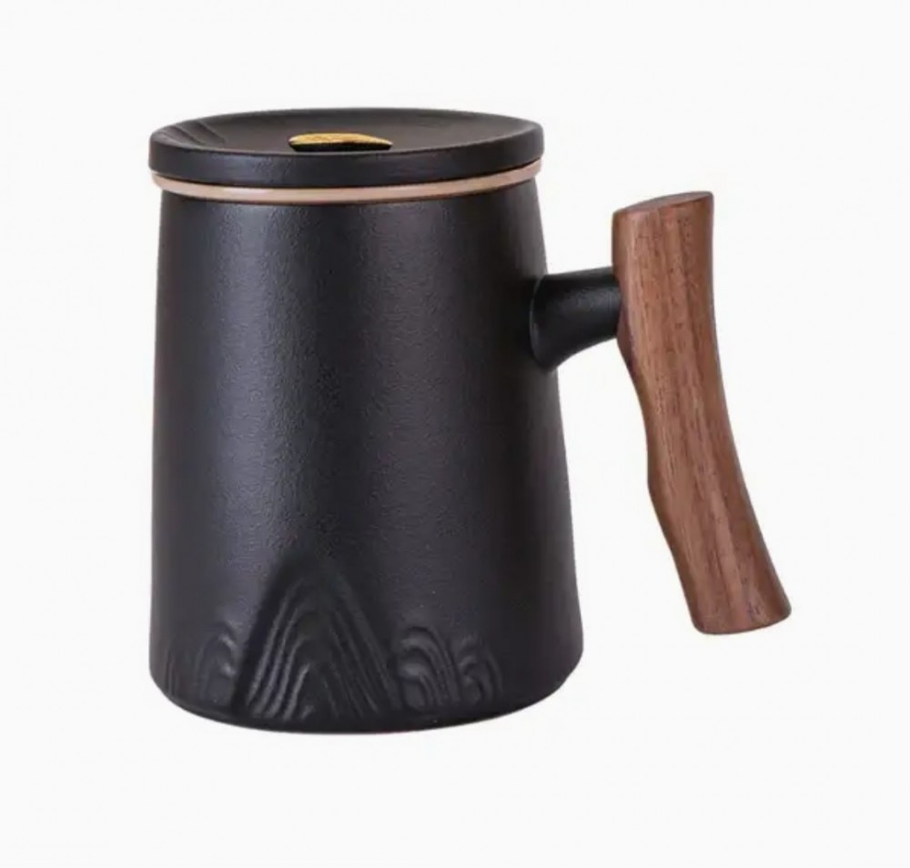 Photo de Tasse avec iffuseur et co