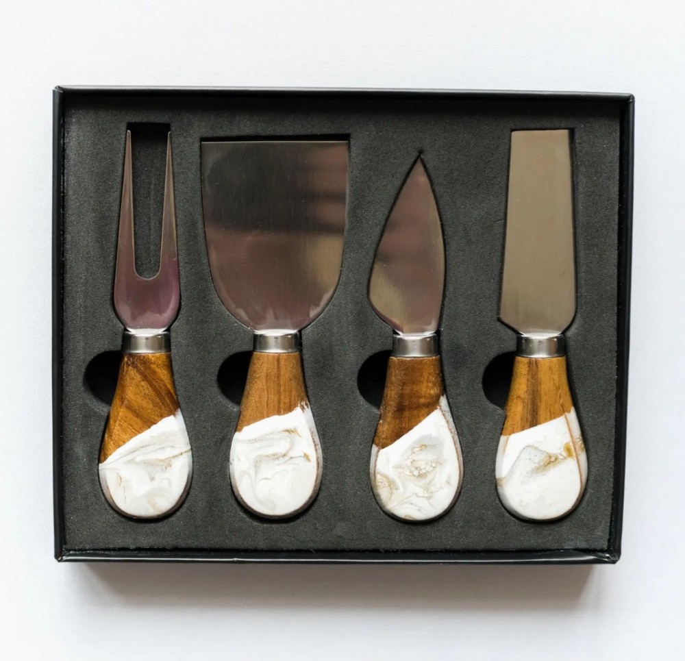 Photo de Ensemble de couteaux à fr