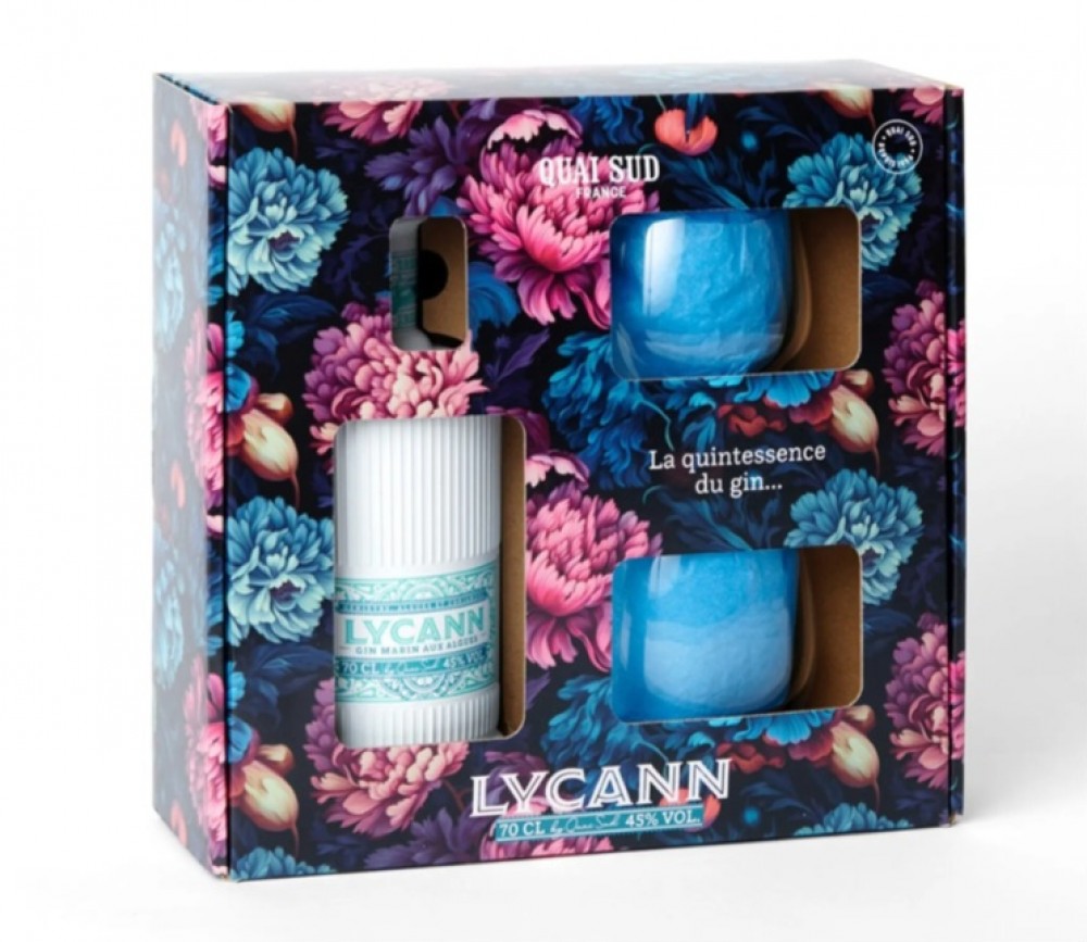 Photo de Coffret Gin marin 45% vol