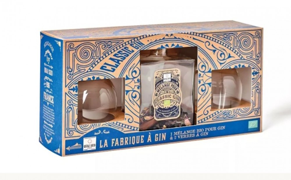 Photo de Coffret La Fabrique à Gin