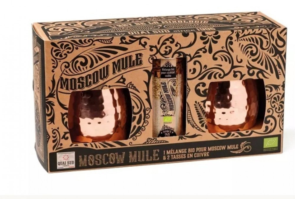 Photo de Coffret Moscow Mule bio