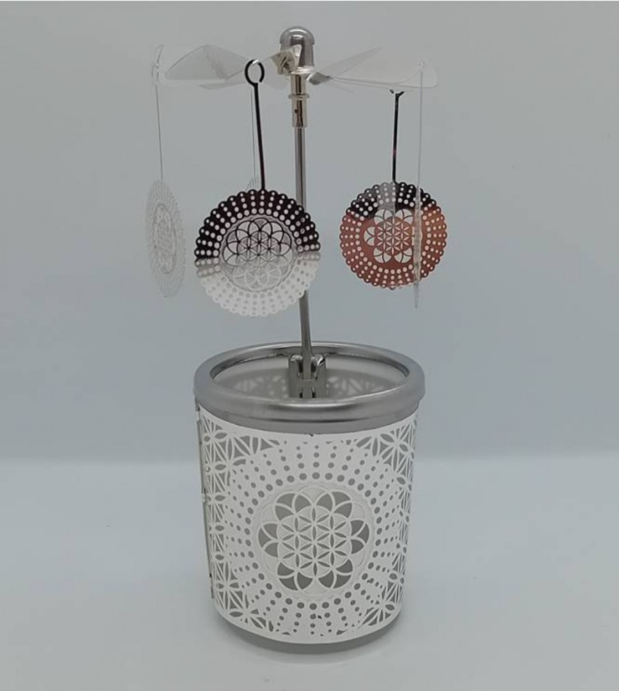 Photo de Carrousel Fleur de vie