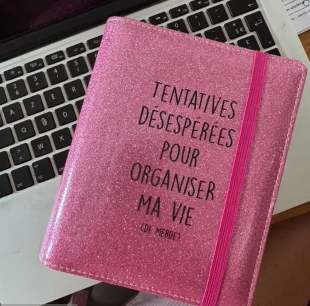 Photo de Agenda perpétuel à paille
