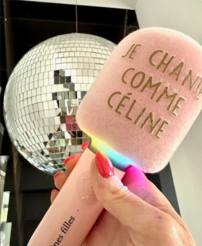 Photo de Micro karaoke Je chante c