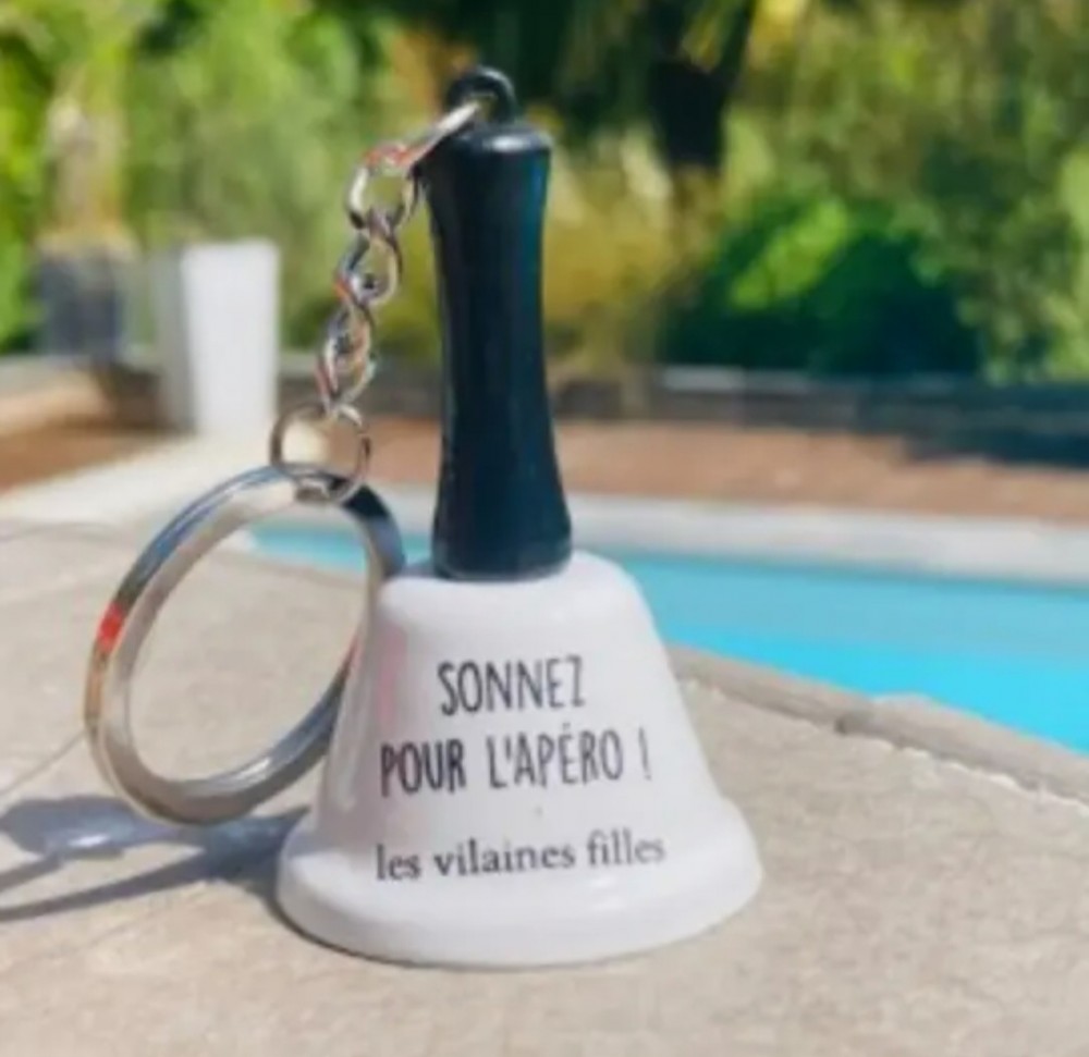 Photo de Porte-clé clochette Sonne