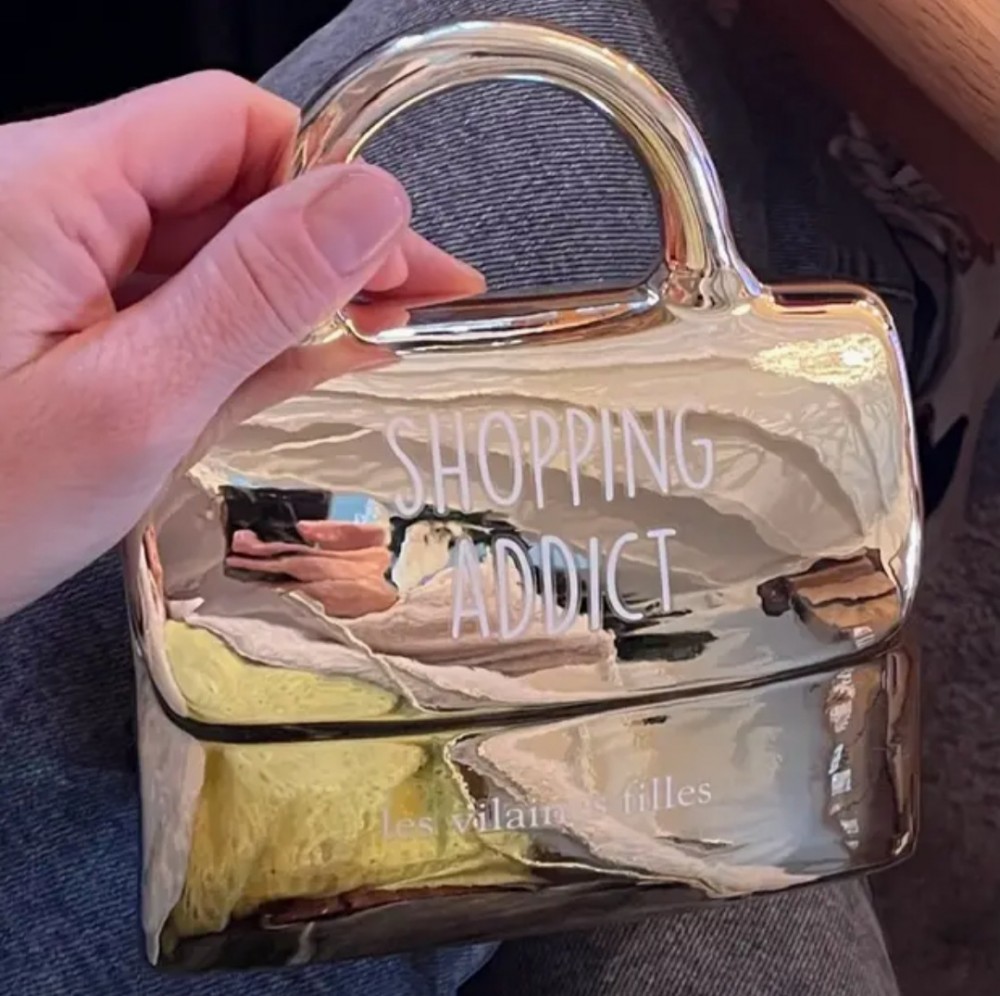 Photo de Tirelire sac à main 