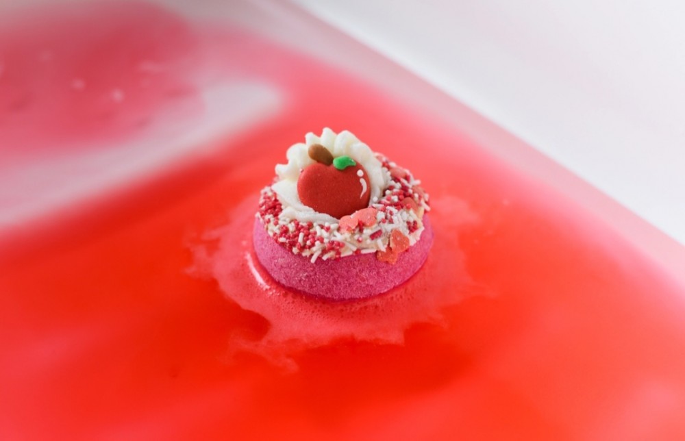 Photo de Bombe de bain Pomme